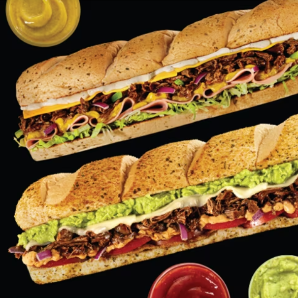 SUBWAY Sub Carne Mechada