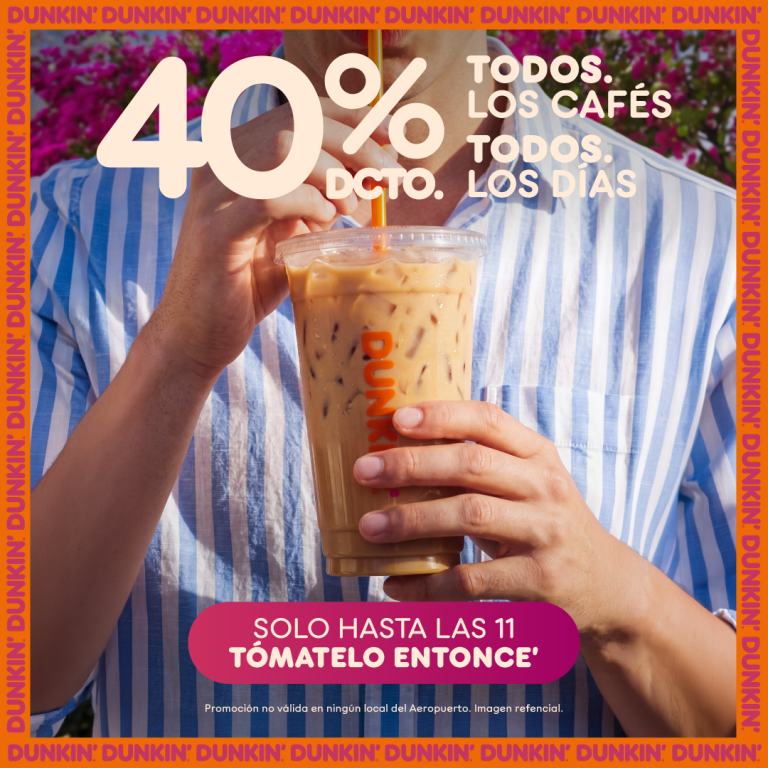 Morning Coffee 40% de dcto.