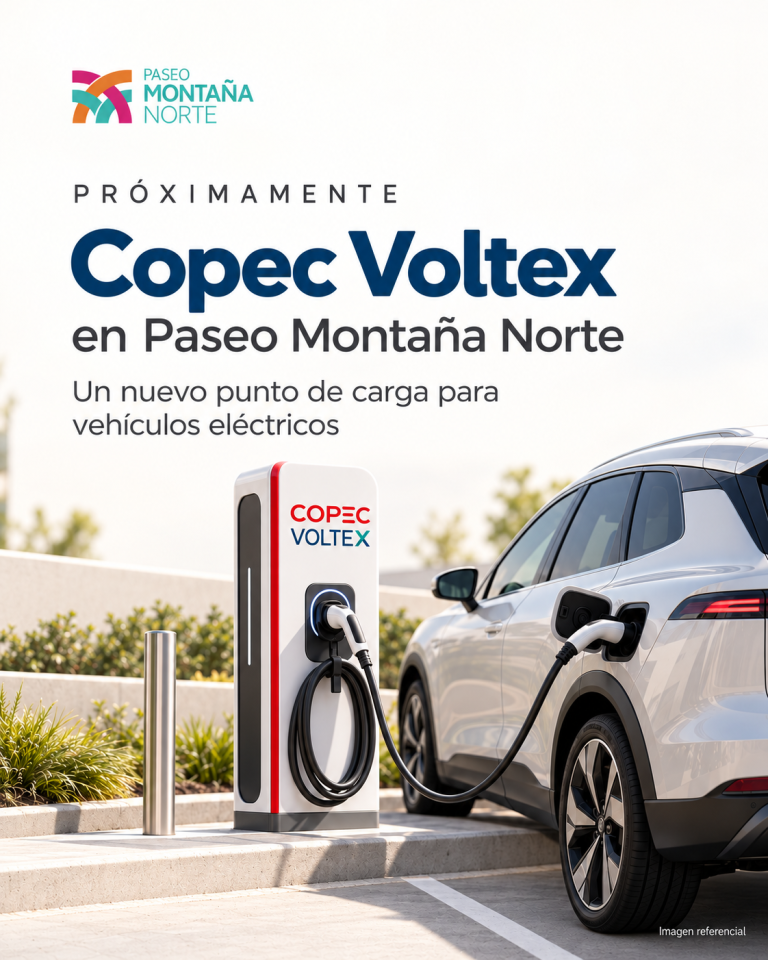 Próximamente, Copec Voltex en Paseo Montaña Norte